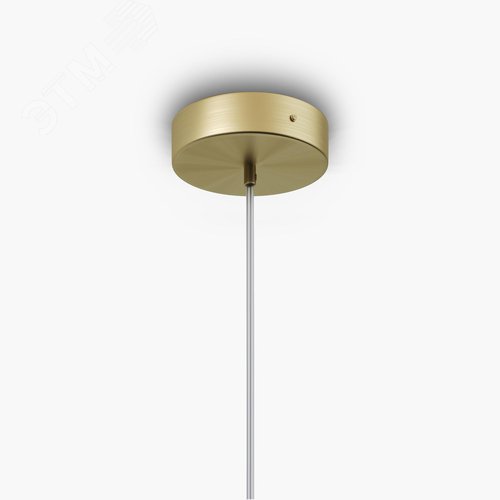 Светильник подвесной Antic E27х1х60W Золото - фото 7