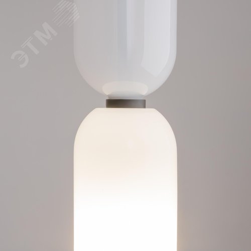 Светильник подвесной Memory E14х1х40W Черный - фото 4