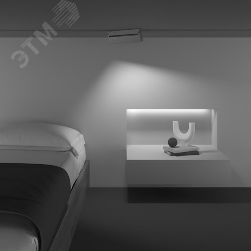 Светильник трековый Points Rot Gravity 4000K 20Вт 30 град - фото 5