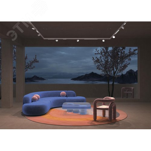 Светильник трековый Rado Exility 4000K 18Вт 120 град - фото 4