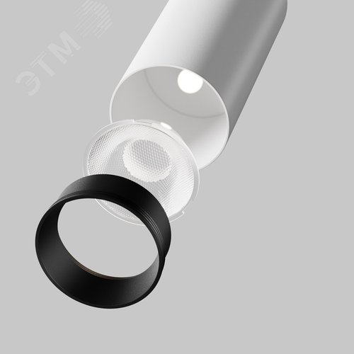 Светильник потолочный Technical C055CL-L12W4K-SS-W Белый - фото 8