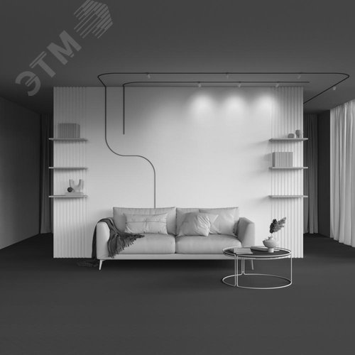 Светильник Трековый Focus Led Levity 3000К 5Вт 36 град - фото 7