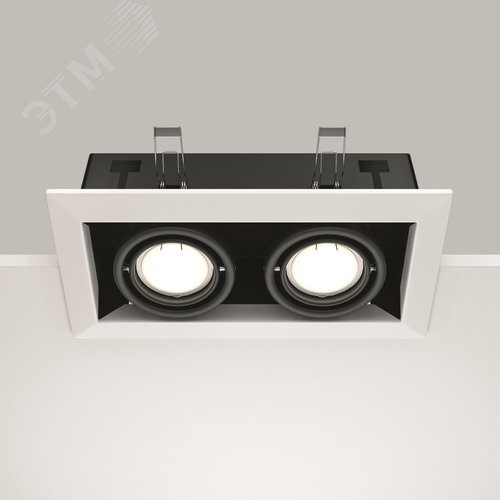 Светильник встраиваемый Metal Modern Белый - фото 7