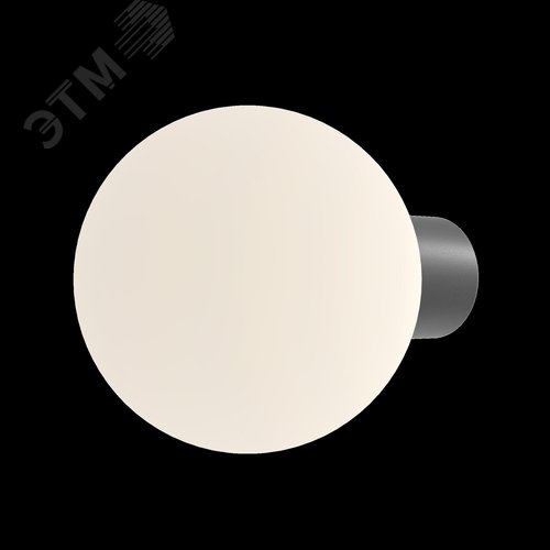 Светильник настенный (бра) Outdoor Bold IP 54 E27х1х60W Черный - фото 4