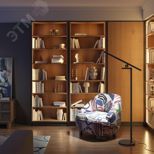 Неон гибкий 10x4 24В 9,6 Вт/м 4000K IP67 5м 432038 - фото 7