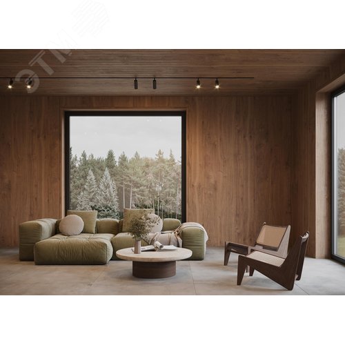 Светильник трековый Focus Led S35 3000K 18Вт 24 град - фото 4