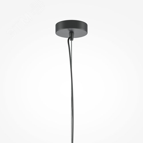 Светильник подвесной Maytoni MOD437PL-01BG Черный - фото 4