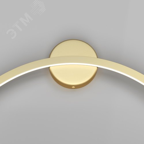 Светильник настенный (бра) Maytoni MOD005WL-L46BSK2 Латунь - фото 2