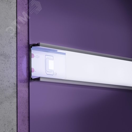Лента светодиодная 12В 2835 4,8Вт/м 6000K 5м IP20 - фото 4