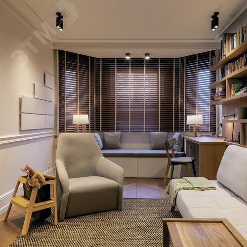 Светильник потолочный Focus GU10 1x10Вт - фото 5