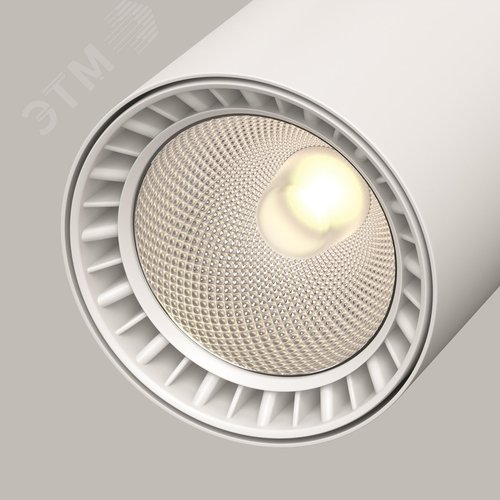 Светильник трековый Vuoro Trinity 3000K 20Вт 24 град - фото 3