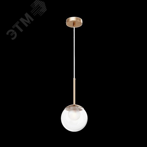 Светильник подвесной Basic form G9х1х20W Золото - фото 4