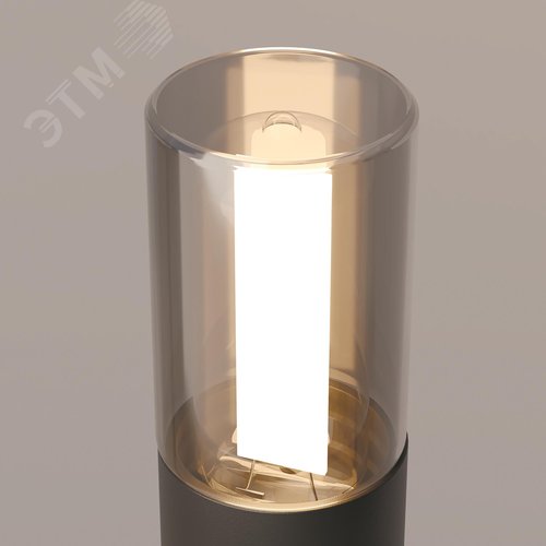 Светильник ландшафтный Outdoor Glide IP 54 G9х1х20W Графит - фото 6