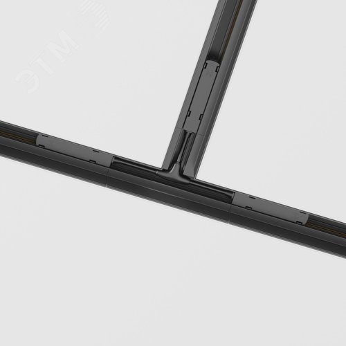 Коннектор питания Т-образный Gravity черный - фото 3