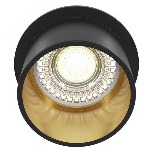 Светильник встраиваемый Reif DL050-01GB Черный - фото 1
