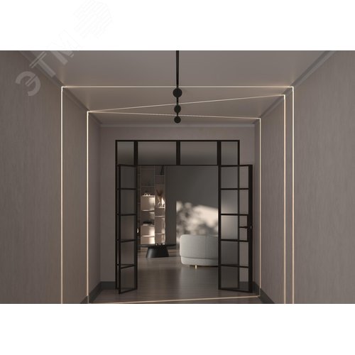 Светильник трековый Outline Exility 4000K 6Вт 180 град - фото 2