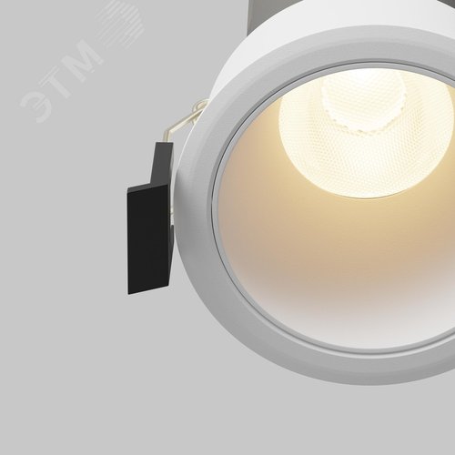 Светильник встраиваемый Dip DL116-10W-3K-W Белый - фото 2