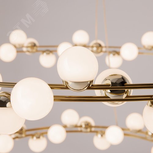Светильник подвесной Tessara LED 116W Золото - фото 3