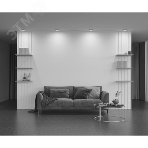 Светильник встраиваемый Gyps Modern Белый - фото 6