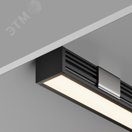 Профиль алюминиевый накладной 16x12 (Белый, 2 м), ALM-005-W-2M - фото 6