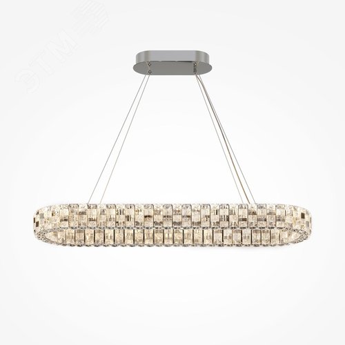 Светильник подвесной Castello LED 35W Хром - фото 5