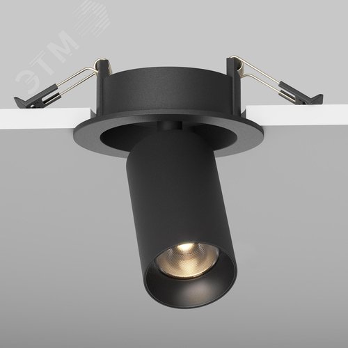 Светильник встраиваемый FOCUS LED C071CL-7W3K-B Черный - фото 7