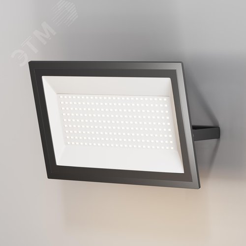 Прожектор Outdoor Flood IP 65 LED 150W 4000 K черный - фото 4