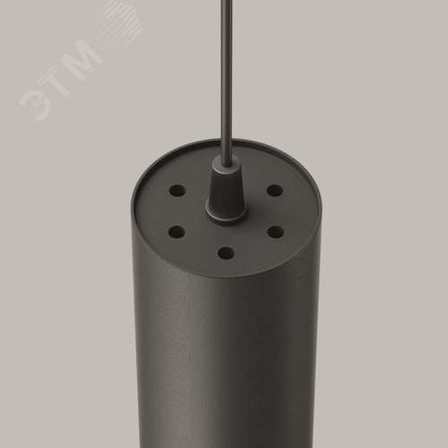 Светильник подвесной Focus LED LED 12W Черный - фото 6