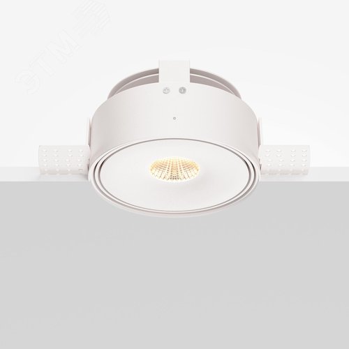 Светильник встраиваемый Move DL060-9W3-4-6K-TRS-W Белый - фото 2