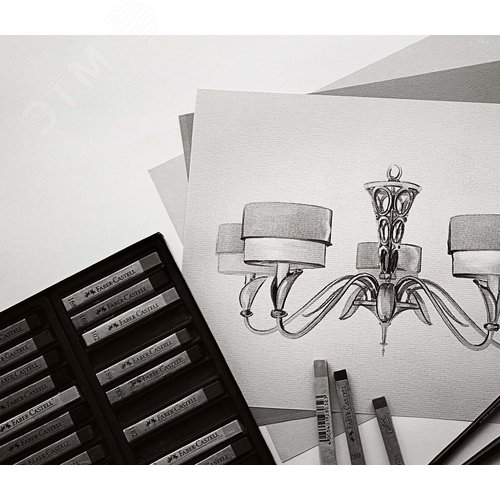 Люстра Lillian E14х5х40W Бронза - фото 3