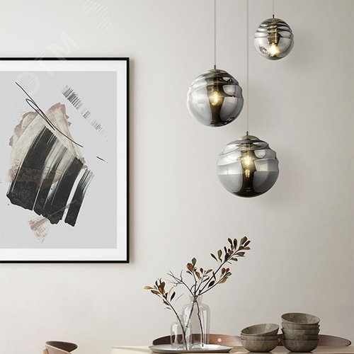 Светильник подвесной Maytoni P074PL-03N Никель - фото 6