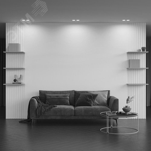 Светильник встраиваемый Gyps Modern Белый - фото 4