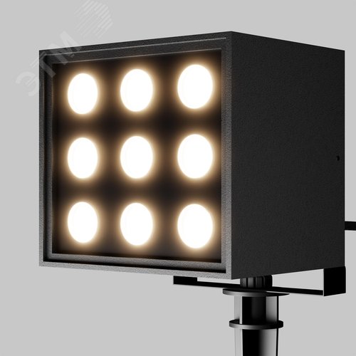 Светильник ландшафтный Ares 3000K 18Вт IP 65 - фото 4