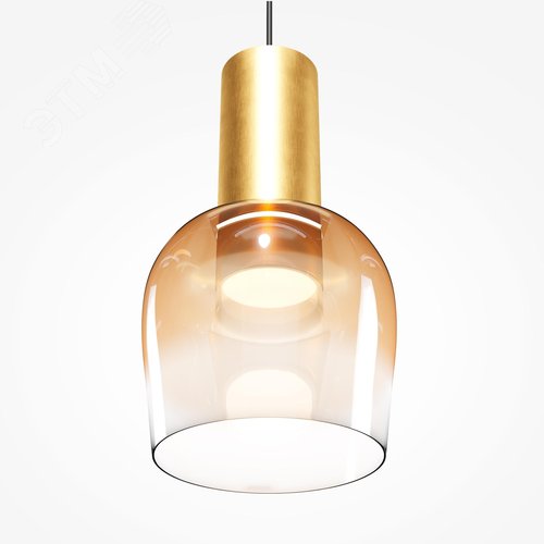 Светильник подвесной Smart Casual LED 7W Золото - фото 4