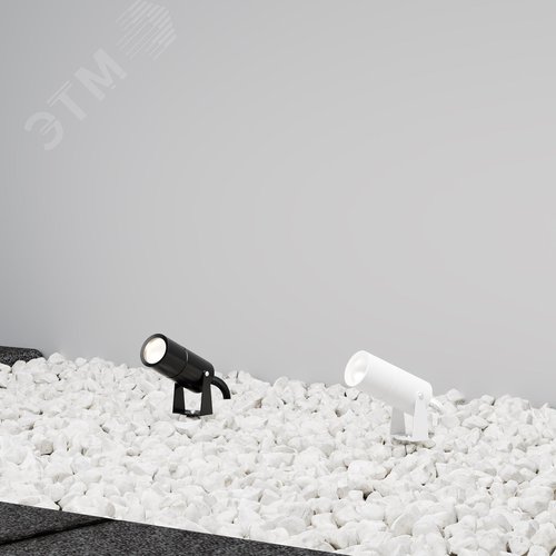 Светильник ландшафтный Outdoor Bern IP 65 LED 5W 3000 K Графит - фото 5