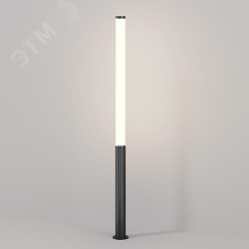 Светильник садово-парковый Outdoor Ster IP 65 LED 100W 3000 K Черный - фото 4