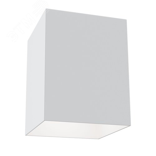 Светильник потолочный Slim GU10х1 Белый - фото 1