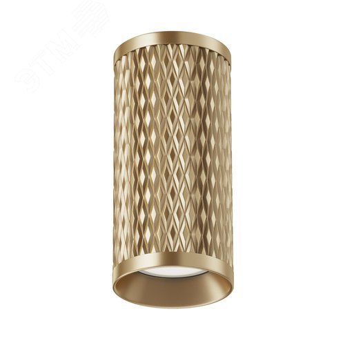 Светильник потолочный Focus Design GU10х1 Матовое Золото - фото 1