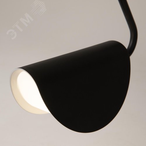 Светильник подвесной Mollis G9х1х7W Черный - фото 5