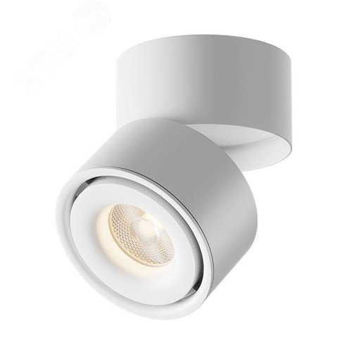 Светильник потолочный Yin LED 15W Белый - фото 1