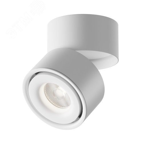 Светильник потолочный Yin LED 15W Белый - фото 1