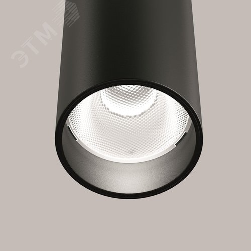 Светильник потолочный FOCUS LED LED 12W Черный - фото 6