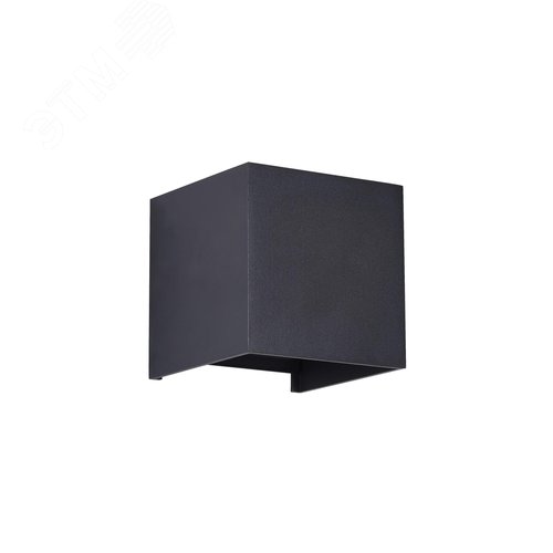 Подсветка архитектурная Outdoor Fulton IP 54 LED 6W 3000 K Черный - фото 3