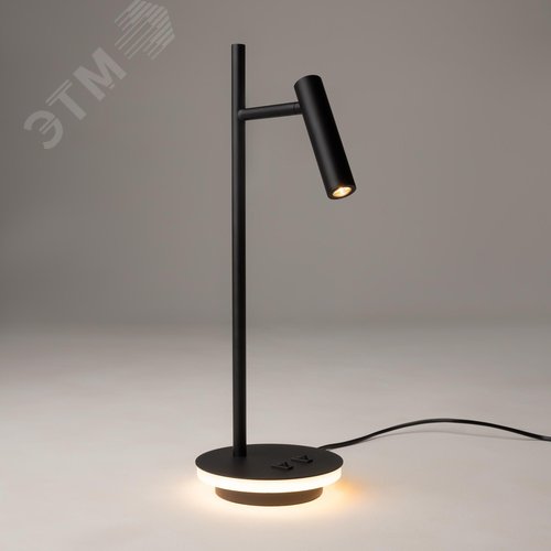 Светильник настольный Estudo LED 9W Черный - фото 5