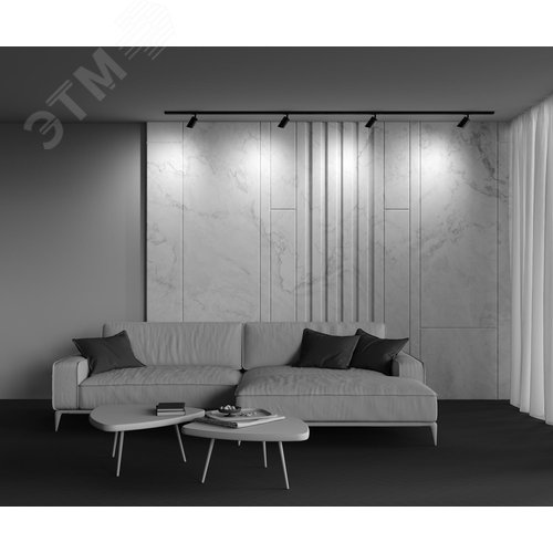 Светильник трековый Lipari Unity GU10 35Вт - фото 6