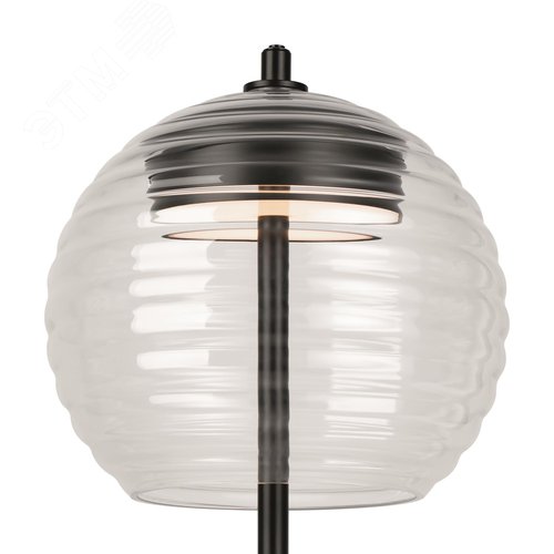 Светильник настольный Mystic LED 8W Черный - фото 3