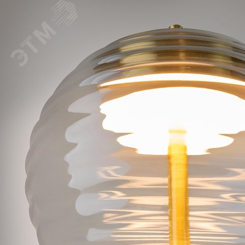 Светильник настольный Mystic LED 8W Латунь - фото 2