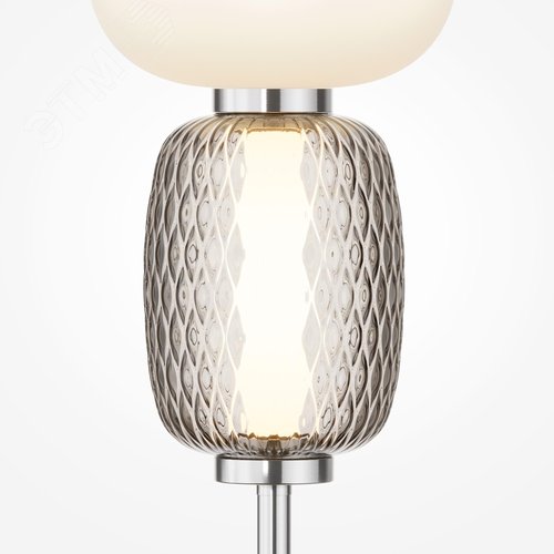 Светильник настольный Pattern LED 28W Хром - фото 7