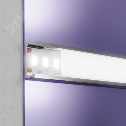 Лента светодиодная 24В 2835 20Вт/м 6000K 5м IP20 - фото 4