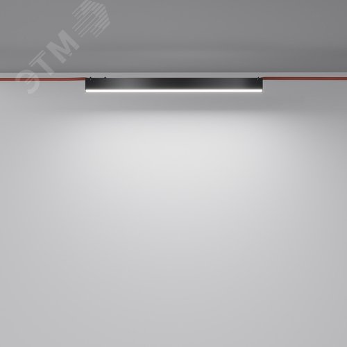 Светильник подвесной Basis Parity 4000K 24Вт 120 град черный - фото 4